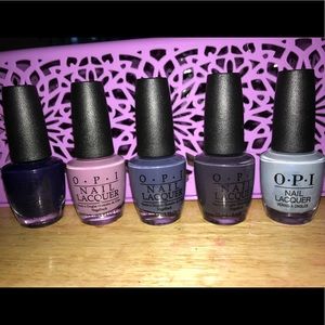 4 OPI Fall 2017 Polishes
